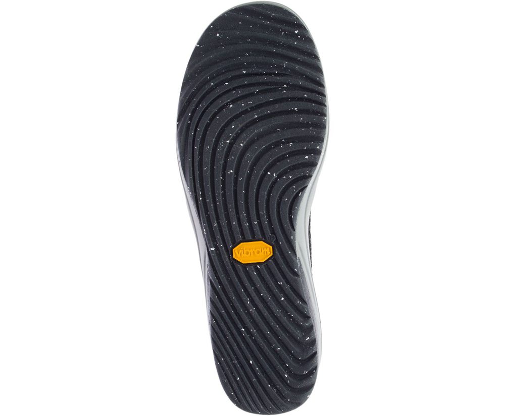 Merrell Sneakers Black - Gridway - Mens 57SUXFMIP